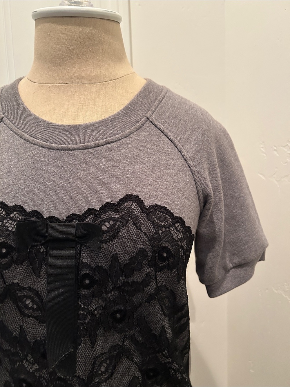 Dolce & Gabbana Mini Sweatshirt Dress - Picture 3 of 10